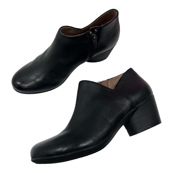 Dansko Raina Black Leather Women's Ankle Boot size EUR 40 US 9.5-10 - Picture 4 of 9